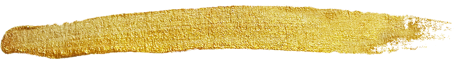 Gold Metallic Brushstroke	